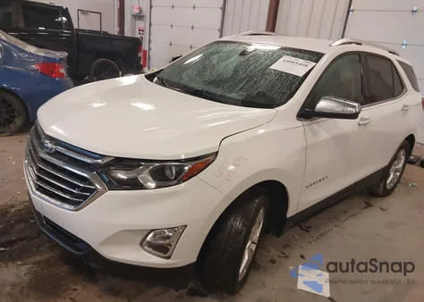 2018 Chevrolet Equinox Premier z USA, uszkodzony, nr VIN 3GNAXMEV9JL412327